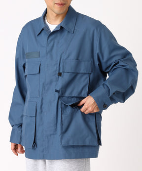 TECH MULTI FISHING POCKET MIL BDU SHIRT L/S