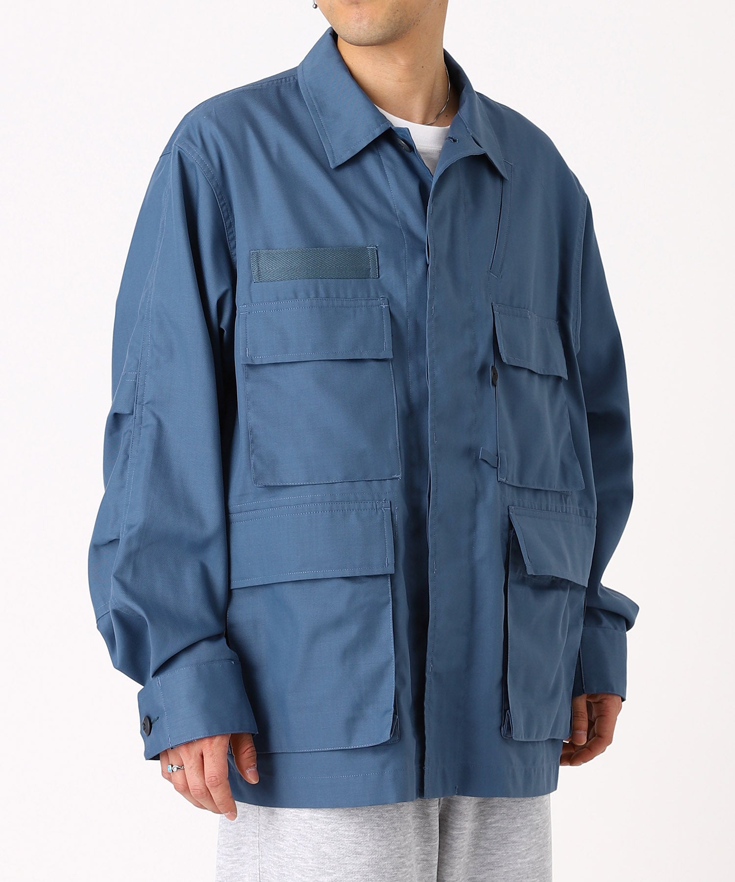 TECH MULTI FISHING POCKET MIL BDU SHIRT L/S - DAIWA PIER39