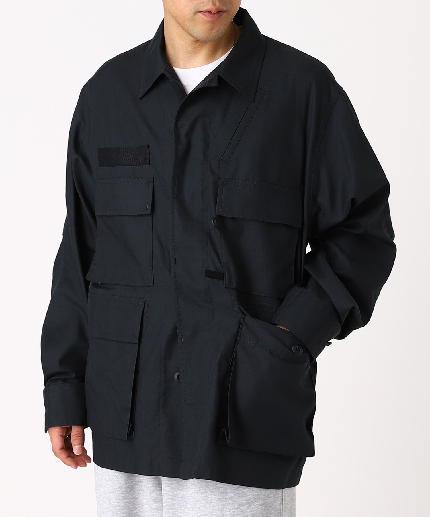 TECH MULTI FISHING POCKET MIL BDU SHIRT L/S - DAIWA PIER39