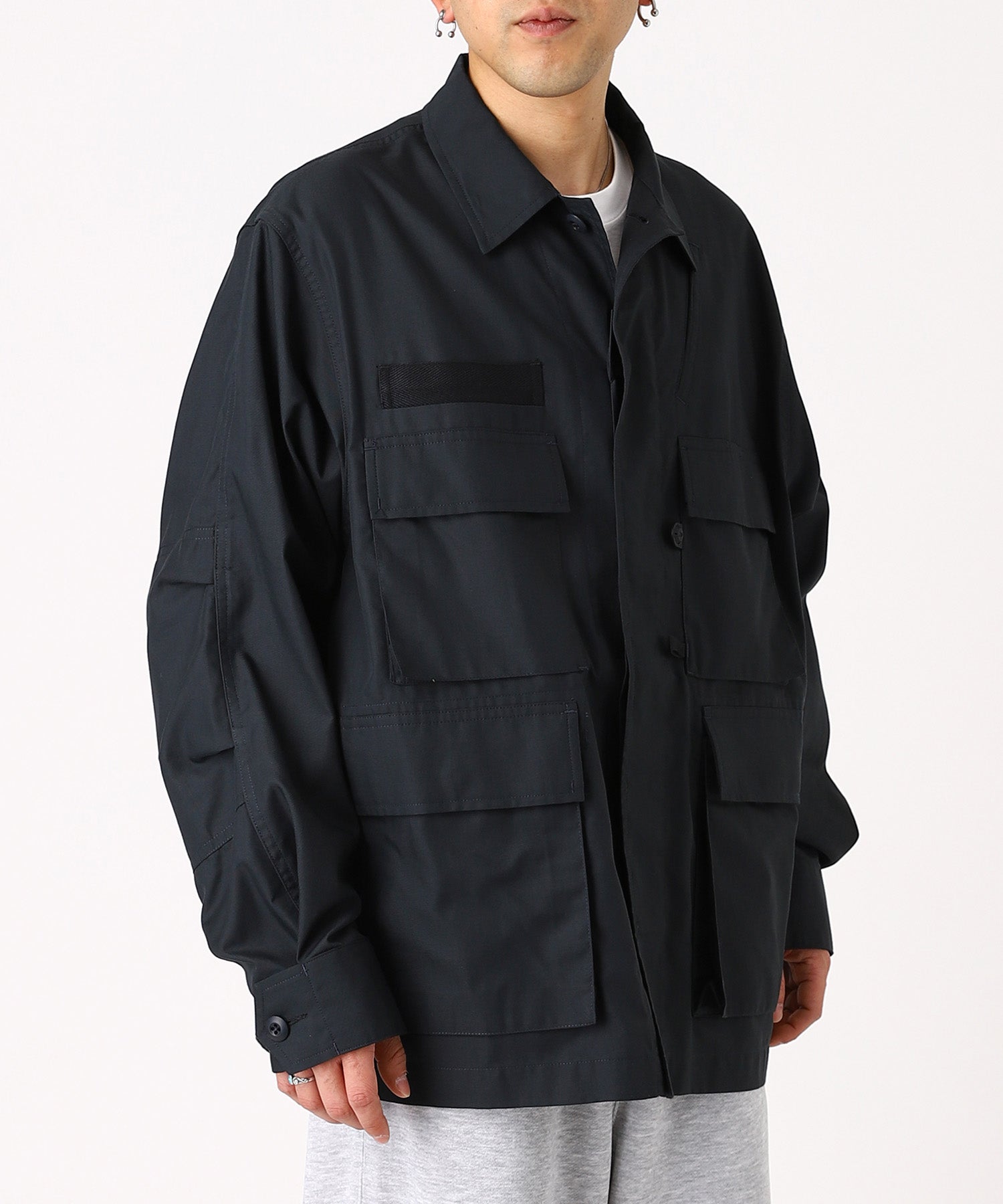TECH MULTI FISHING POCKET MIL BDU SHIRT L/S