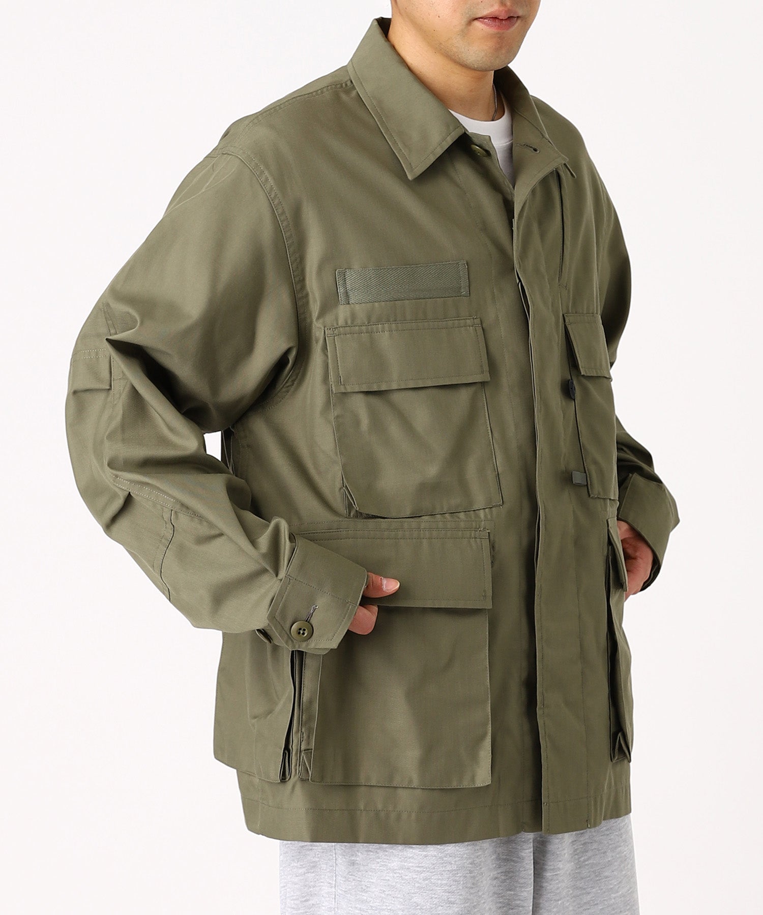 TECH MULTI FISHING POCKET MIL BDU SHIRT L/S - DAIWA PIER39