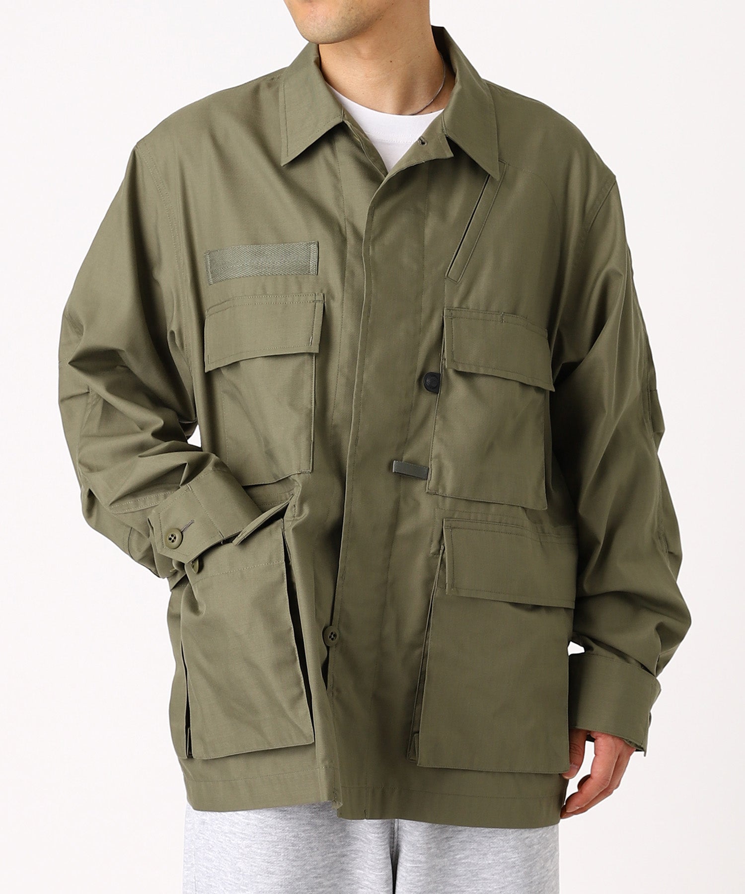 TECH MULTI FISHING POCKET MIL BDU SHIRT L/S - DAIWA PIER39