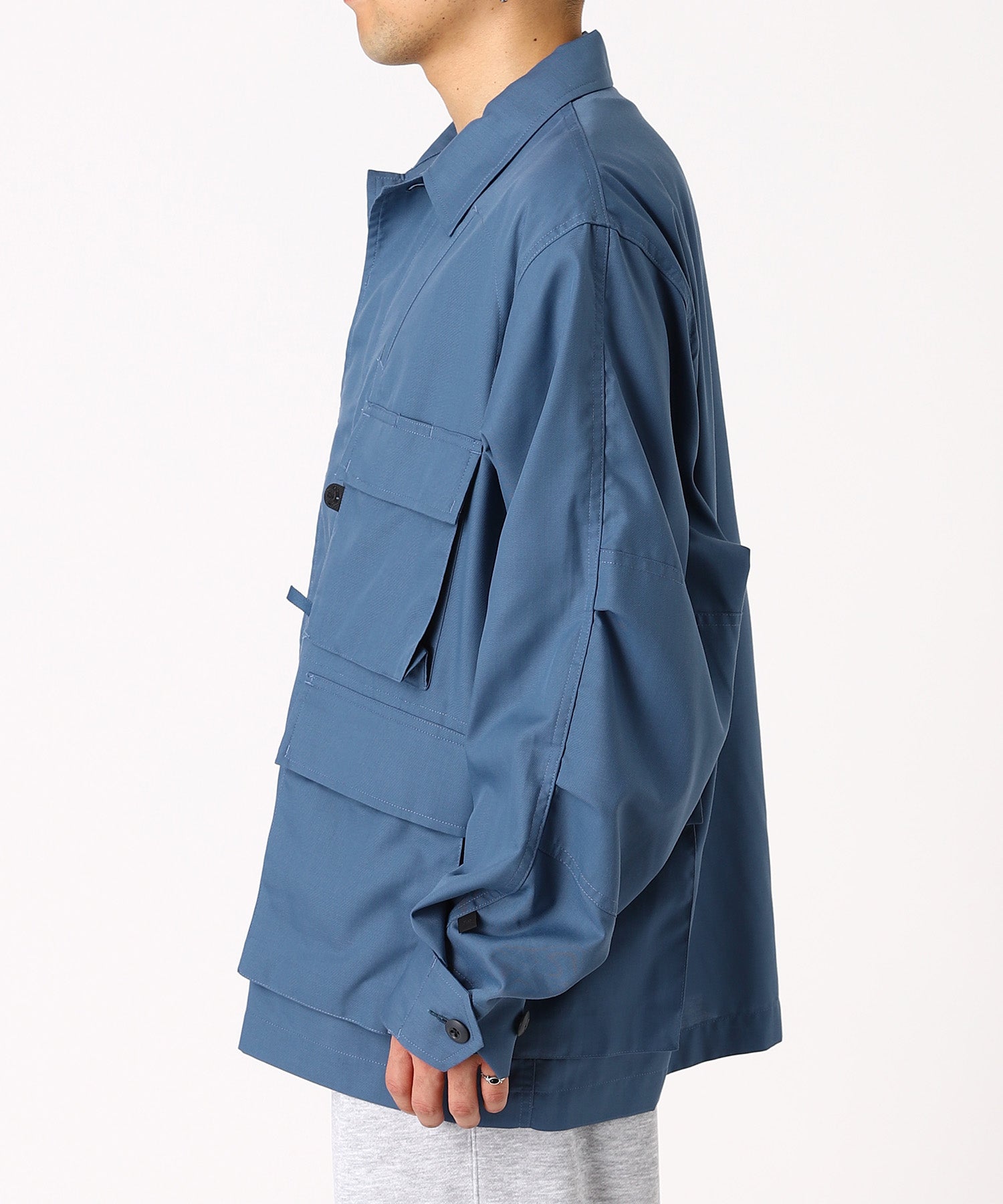 TECH MULTI FISHING POCKET MIL BDU SHIRT L/S - DAIWA PIER39