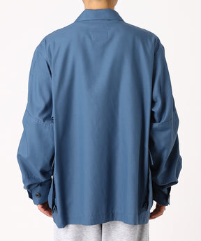 TECH MULTI FISHING POCKET MIL BDU SHIRT L/S