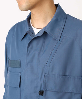 TECH MULTI FISHING POCKET MIL BDU SHIRT L/S