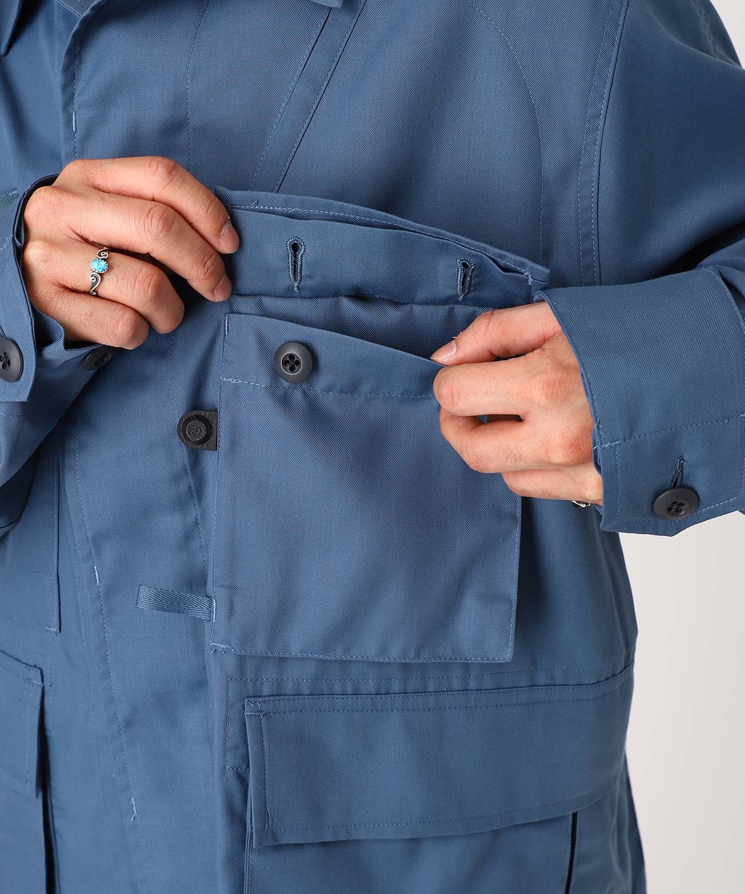 TECH MULTI FISHING POCKET MIL BDU SHIRT L/S