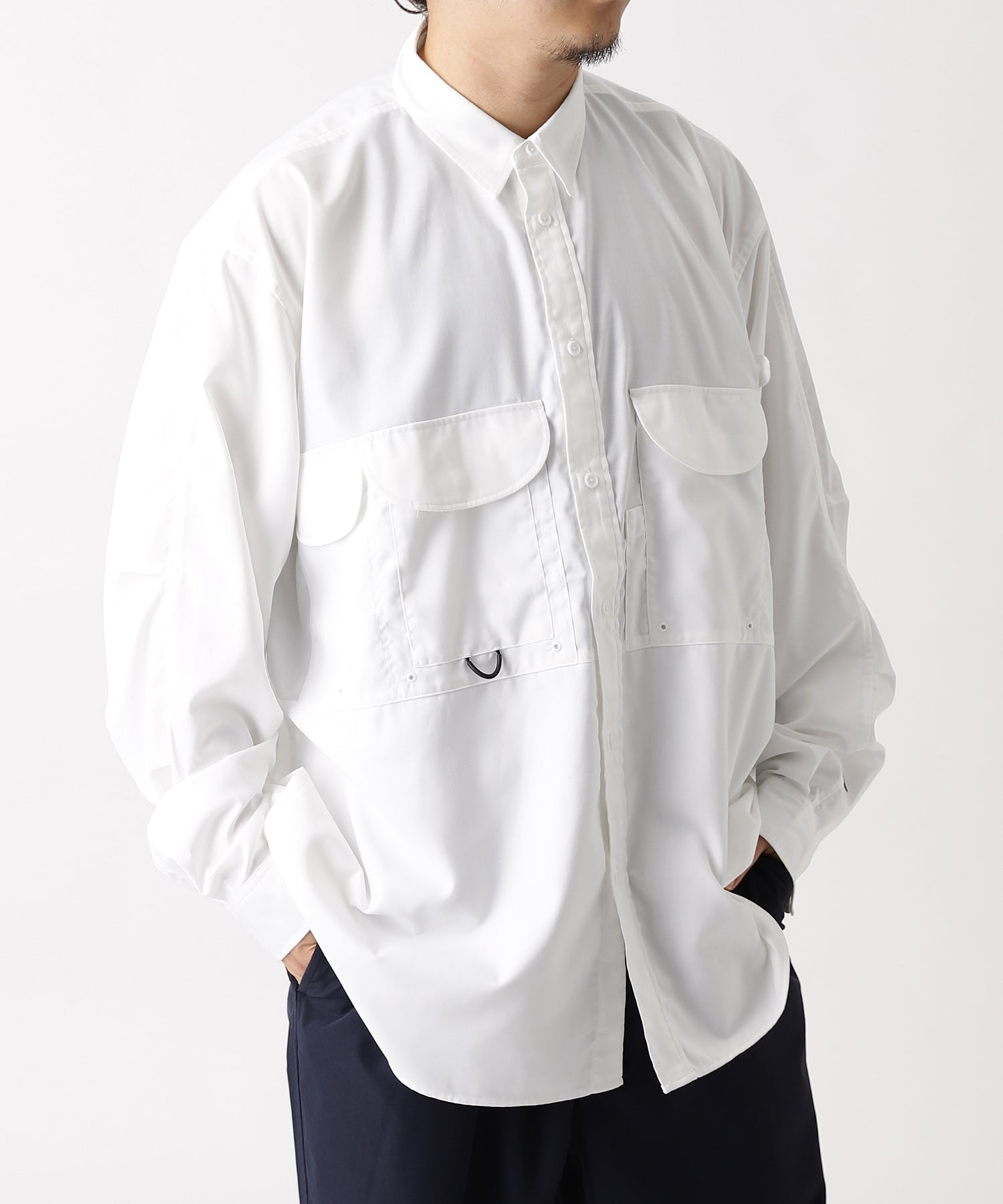 ダイワピア39 フィッシングシャツ TECH FISHING SHIRT L/S | DAIWA PIER39(ダイワ ピアサーティ