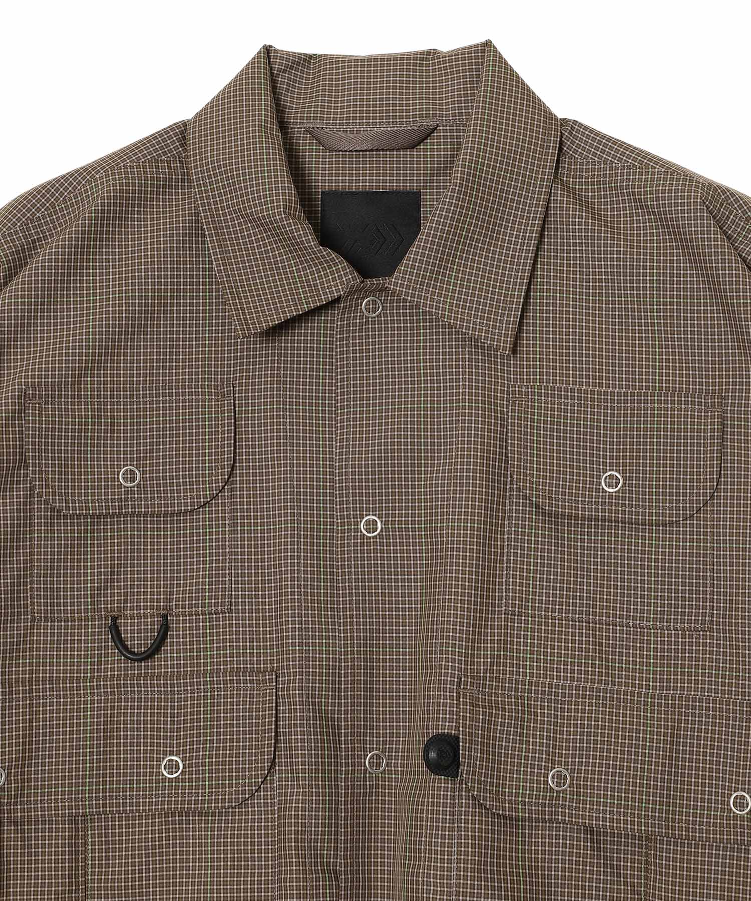 TECH MULTI FISHING POCKET SHIRT L/S - DAIWA PIER39 (ダイワピア39