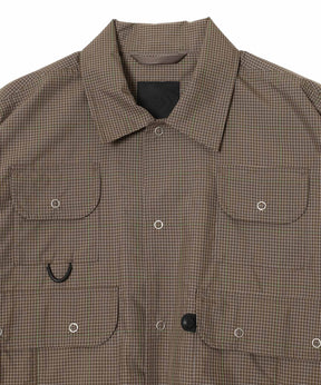 TECH MULTI FISHING POCKET SHIRT L/S
