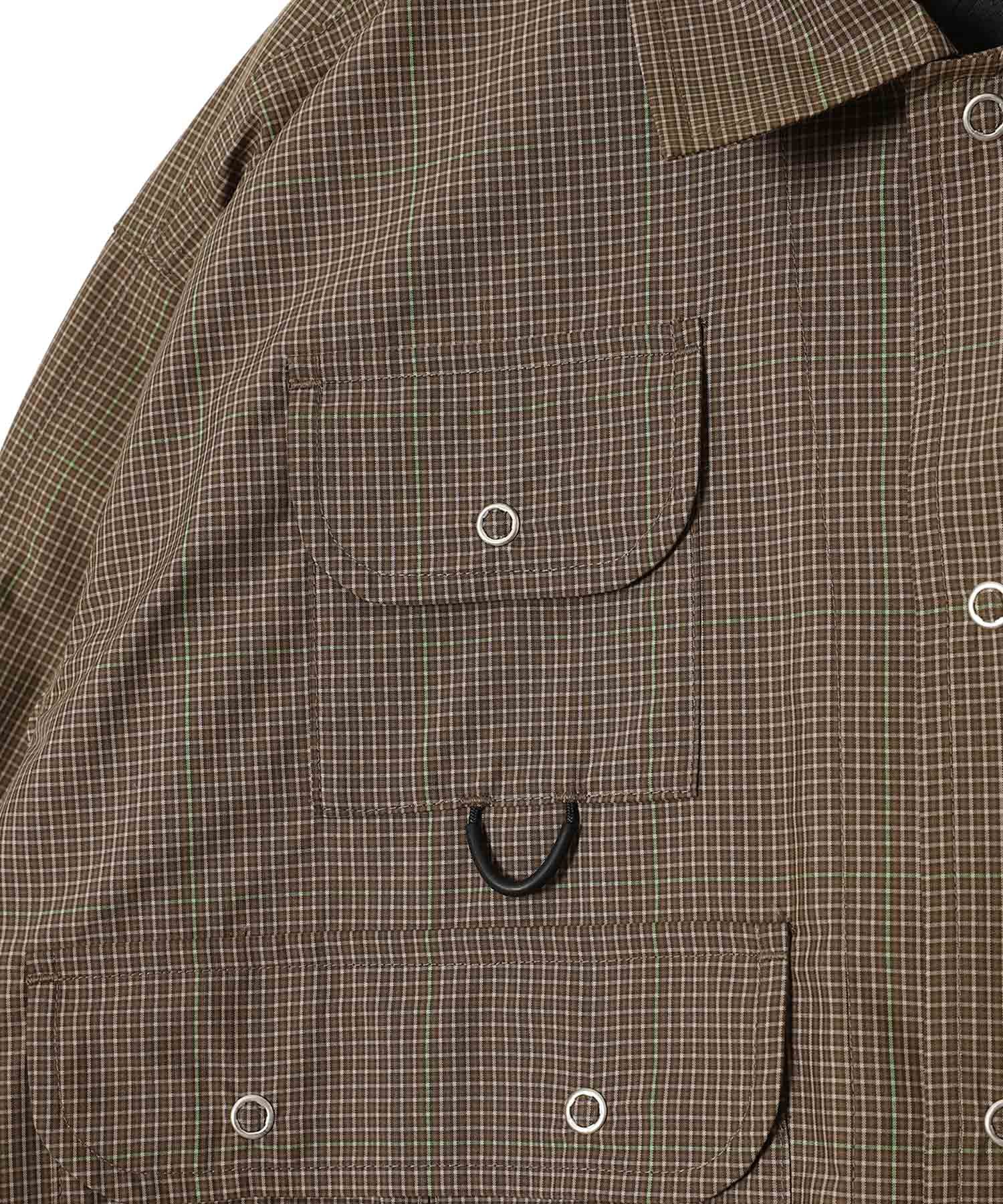 TECH MULTI FISHING POCKET SHIRT L/S