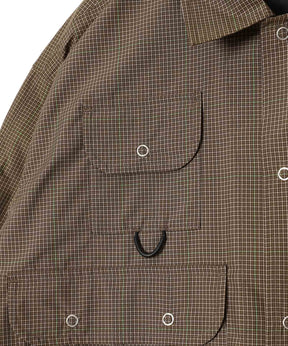 TECH MULTI FISHING POCKET SHIRT L/S