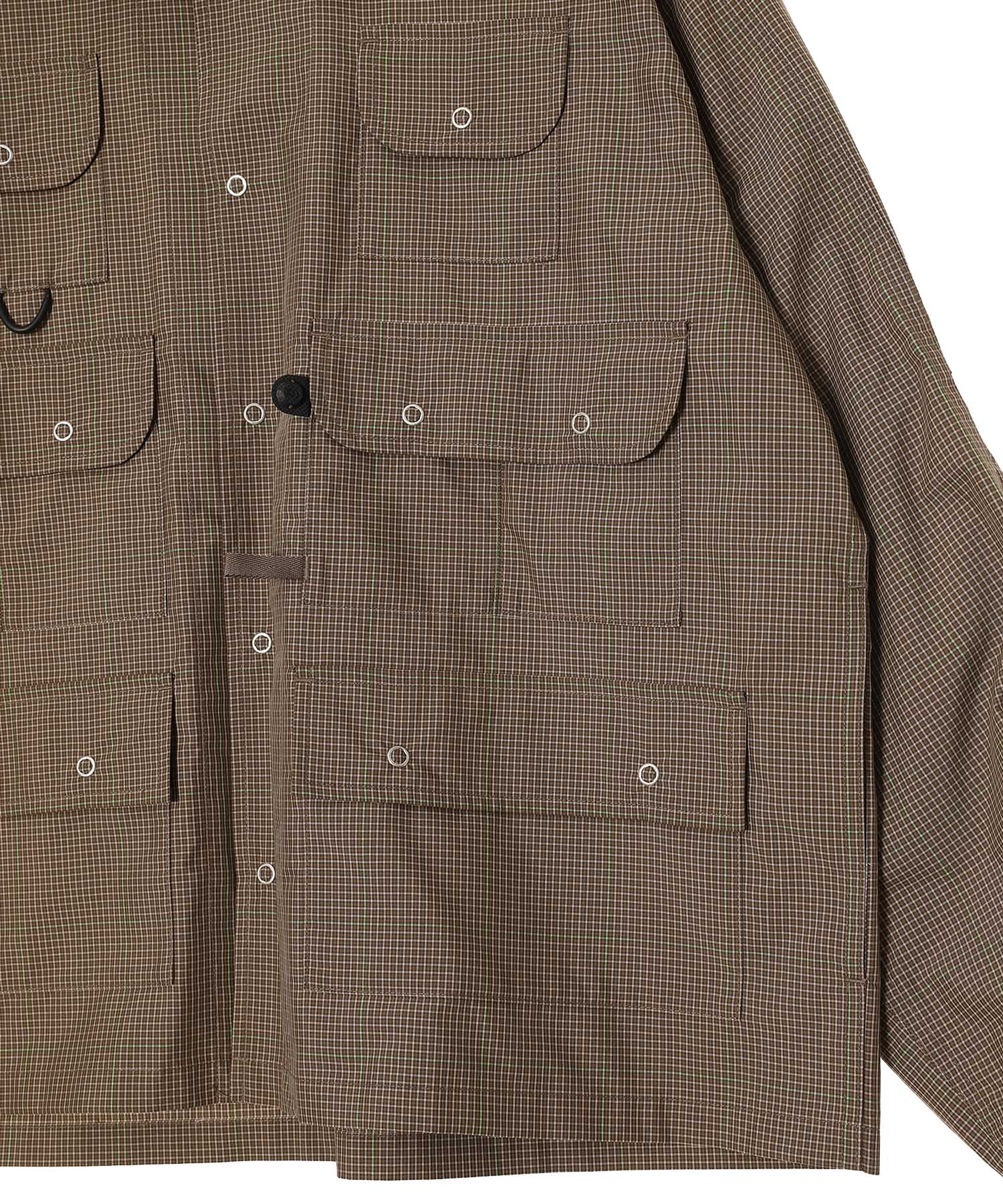 TECH MULTI FISHING POCKET SHIRT L/S