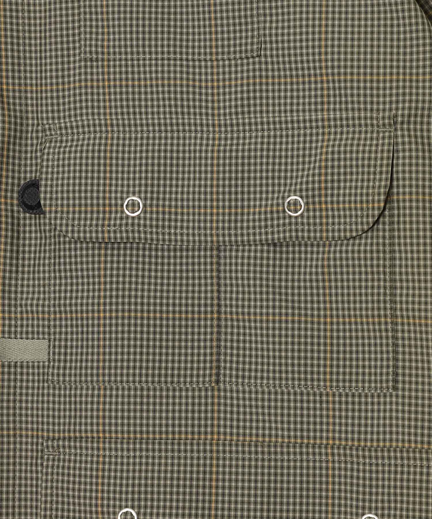 TECH MULTI FISHING POCKET SHIRT L/S