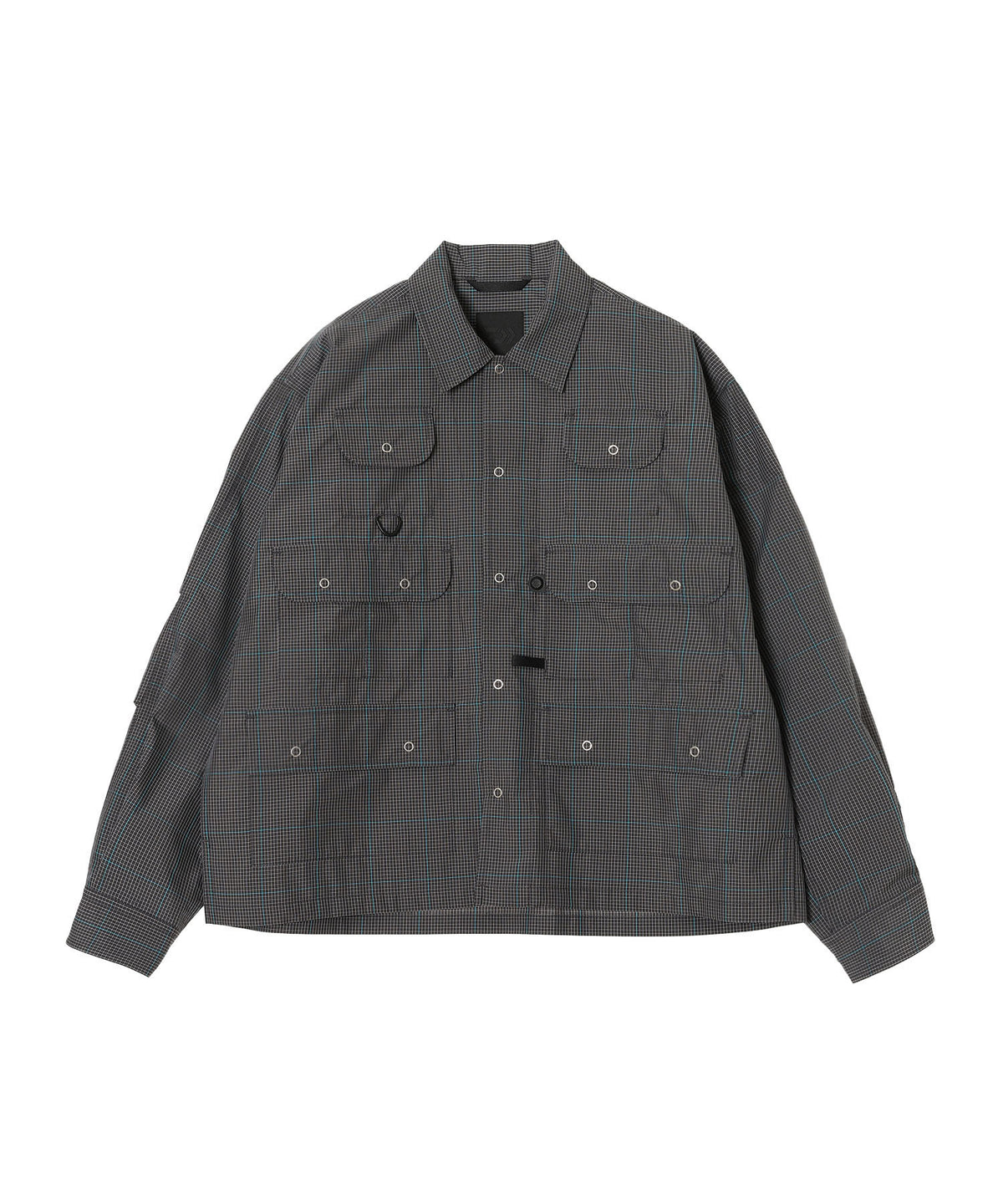 TECH MULTI FISHING POCKET SHIRT L/S
