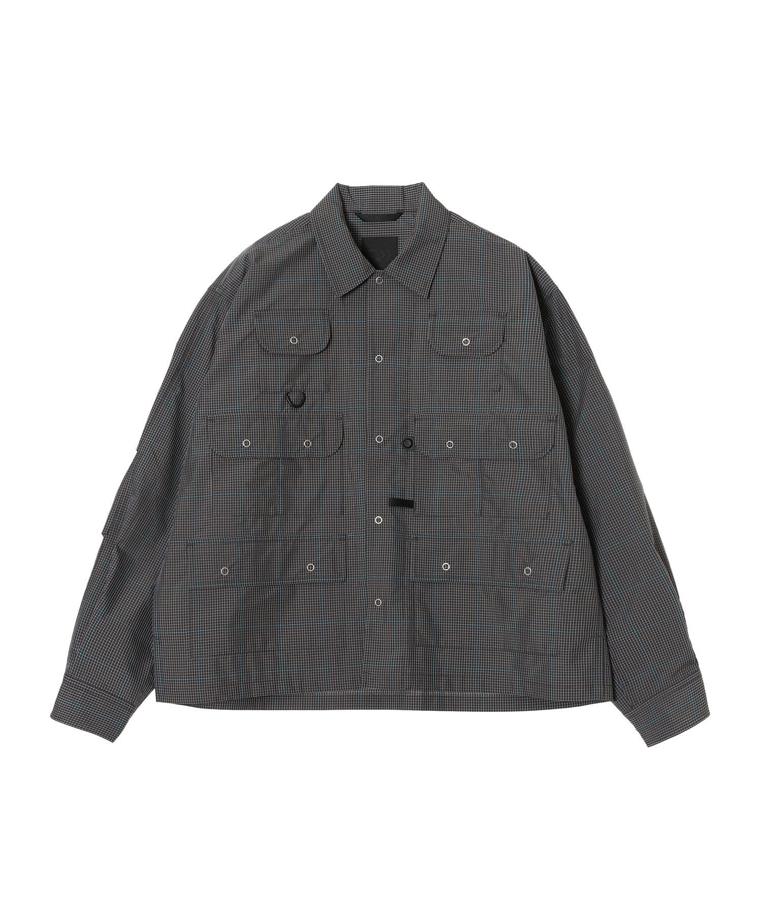 TECH MULTI FISHING POCKET SHIRT L/S - DAIWA PIER39 (ダイワピア39