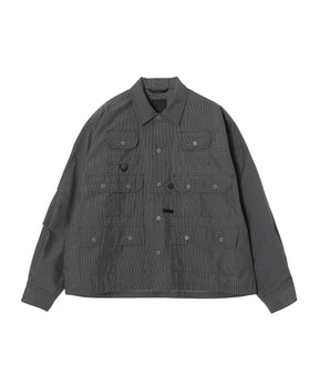 TECH MULTI FISHING POCKET SHIRT L/S