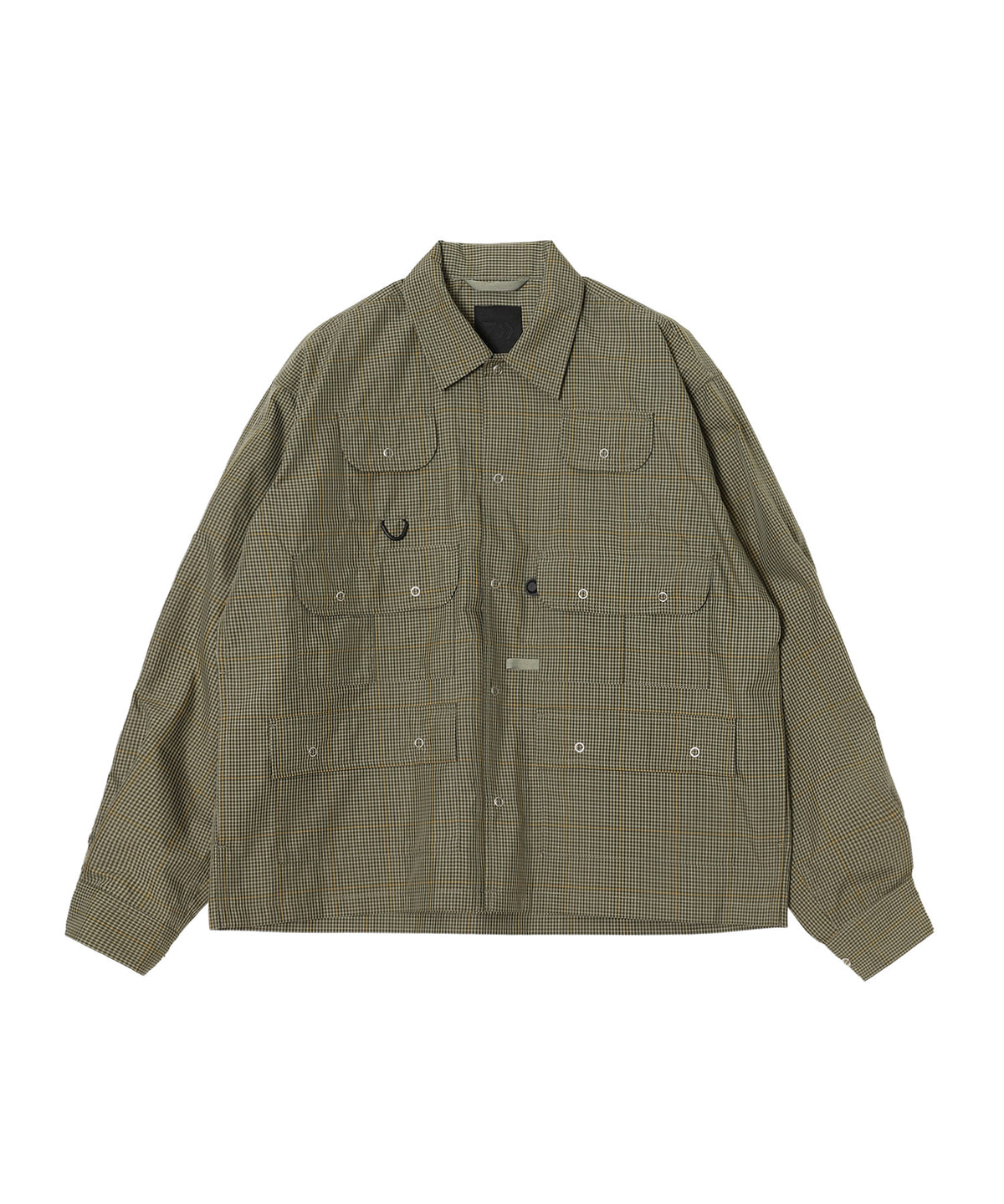 TECH MULTI FISHING POCKET SHIRT L/S