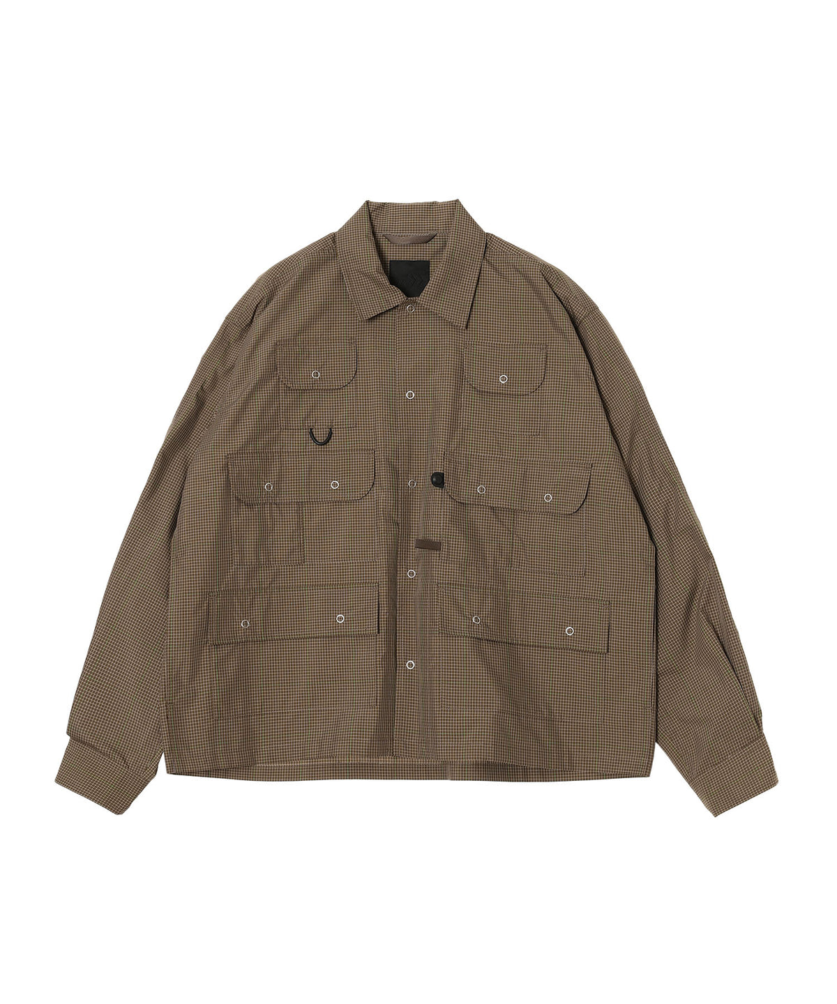 TECH MULTI FISHING POCKET SHIRT L/S