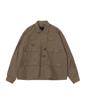 TECH MULTI FISHING POCKET SHIRT L/S