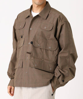 TECH MULTI FISHING POCKET SHIRT L/S