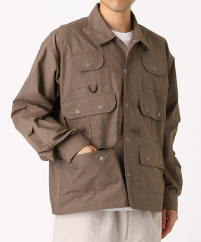 TECH MULTI FISHING POCKET SHIRT L/S