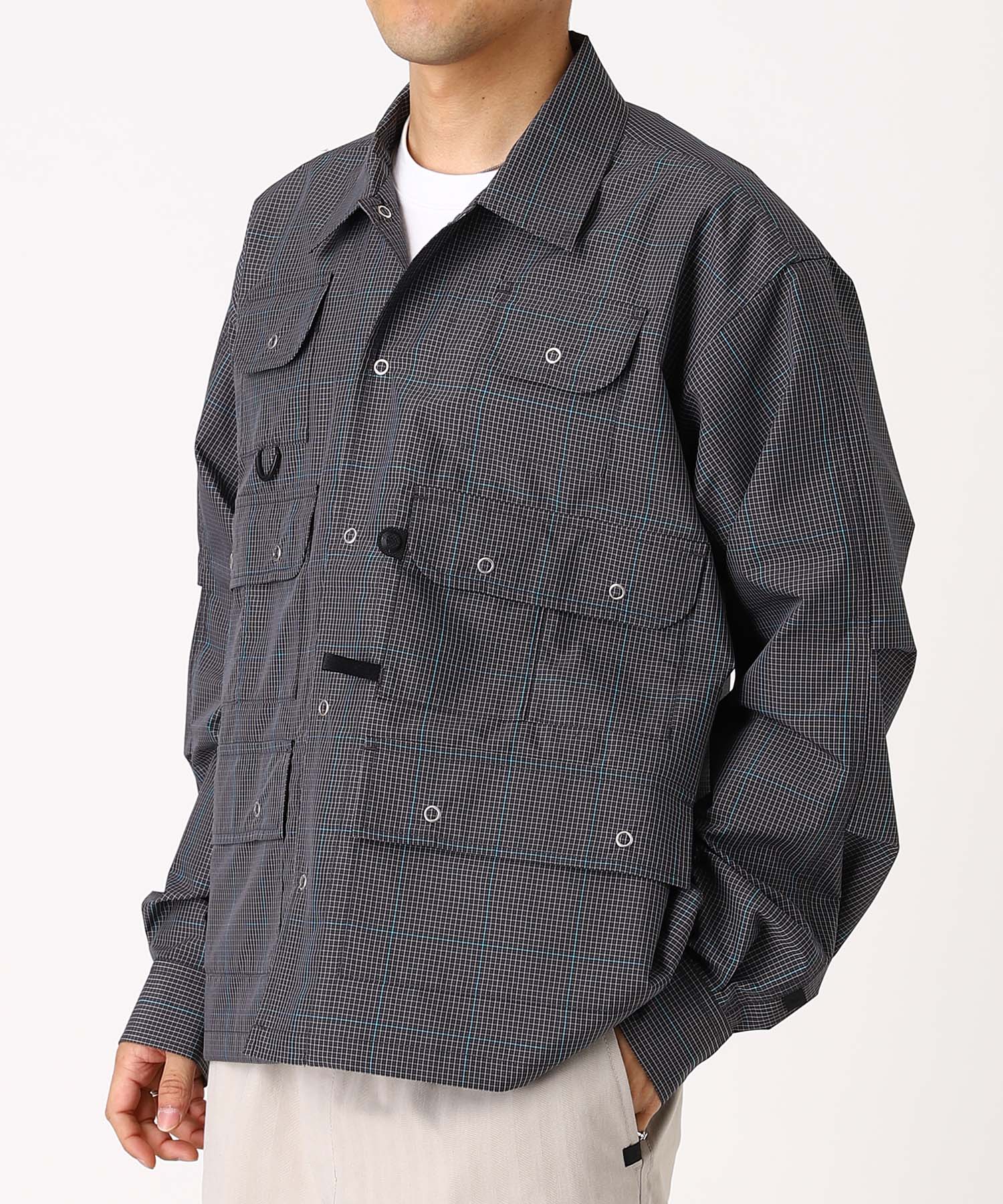 TECH MULTI FISHING POCKET SHIRT L/S - DAIWA PIER39 (ダイワピア39