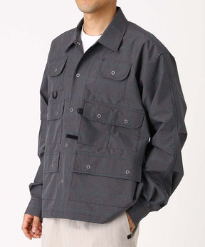 TECH MULTI FISHING POCKET SHIRT L/S - DAIWA PIER39 (ダイワピア39