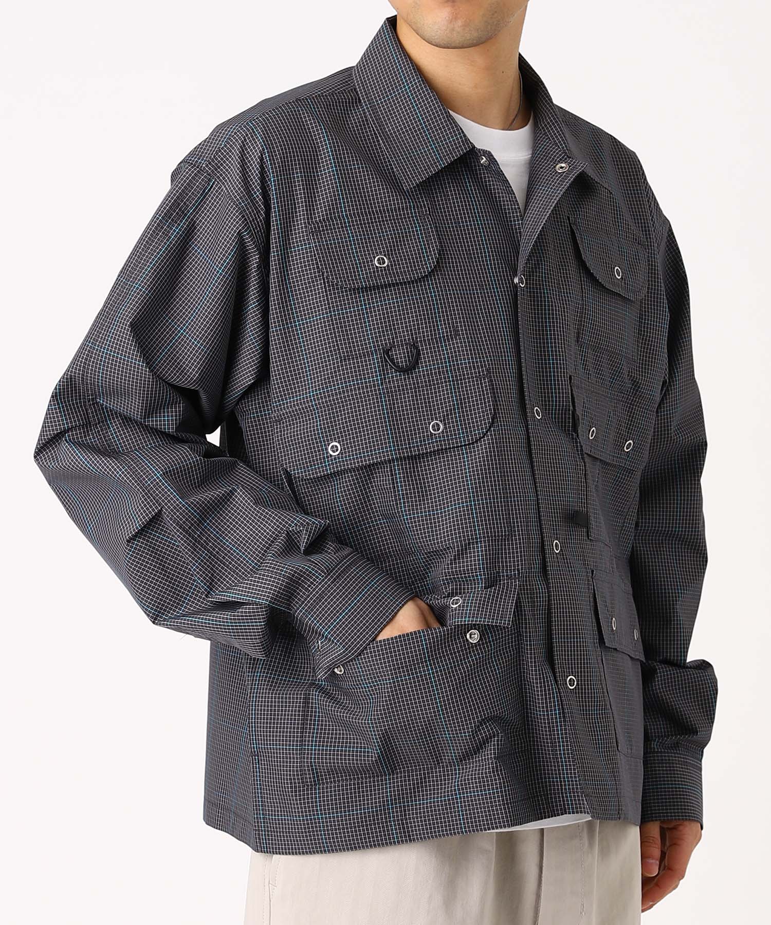 TECH MULTI FISHING POCKET SHIRT L/S - DAIWA PIER39 (ダイワピア39