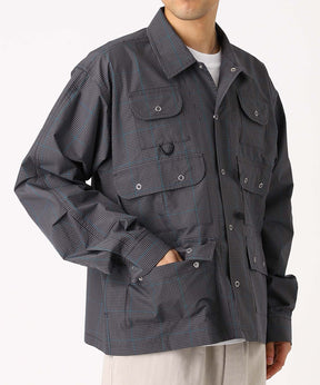 TECH MULTI FISHING POCKET SHIRT L/S