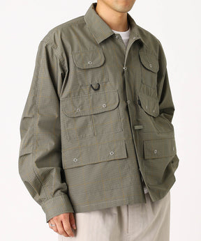 TECH MULTI FISHING POCKET SHIRT L/S
