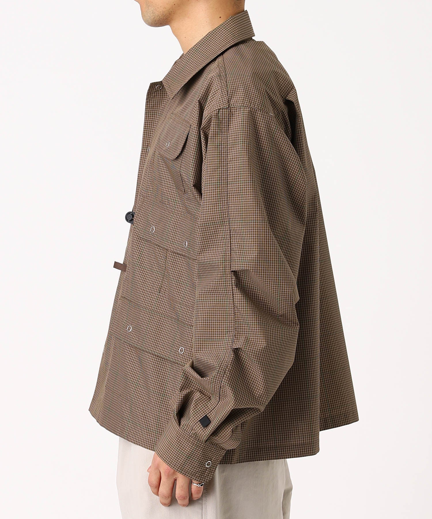 TECH MULTI FISHING POCKET SHIRT L/S - DAIWA PIER39 (ダイワピア39