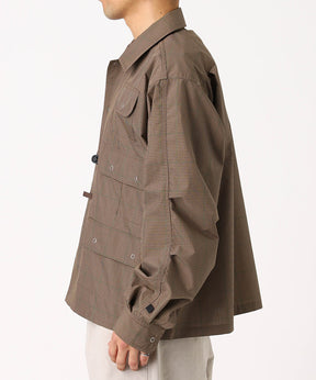 TECH MULTI FISHING POCKET SHIRT L/S