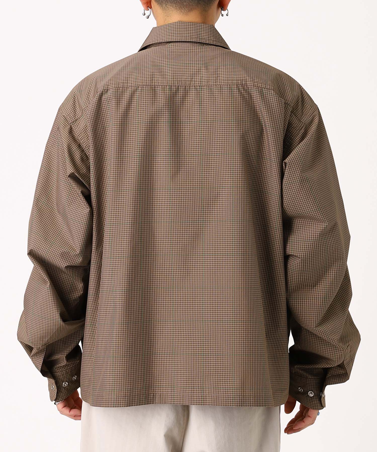 TECH MULTI FISHING POCKET SHIRT L/S - DAIWA PIER39 (ダイワピア39