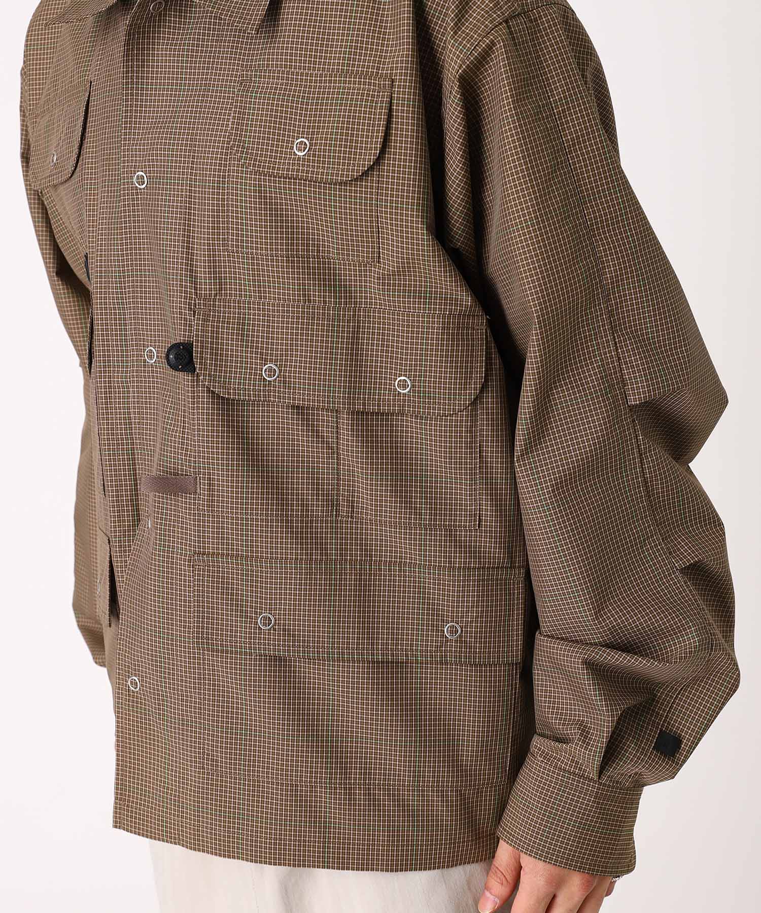 TECH MULTI FISHING POCKET SHIRT L/S