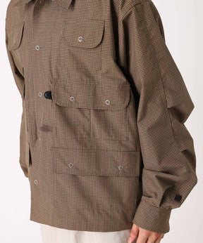 TECH MULTI FISHING POCKET SHIRT L/S