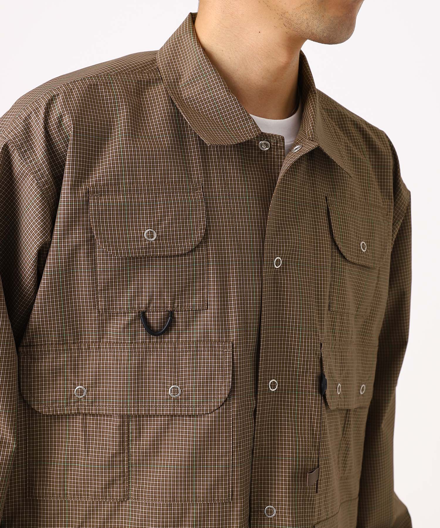 TECH MULTI FISHING POCKET SHIRT L/S - DAIWA PIER39 (ダイワピア39