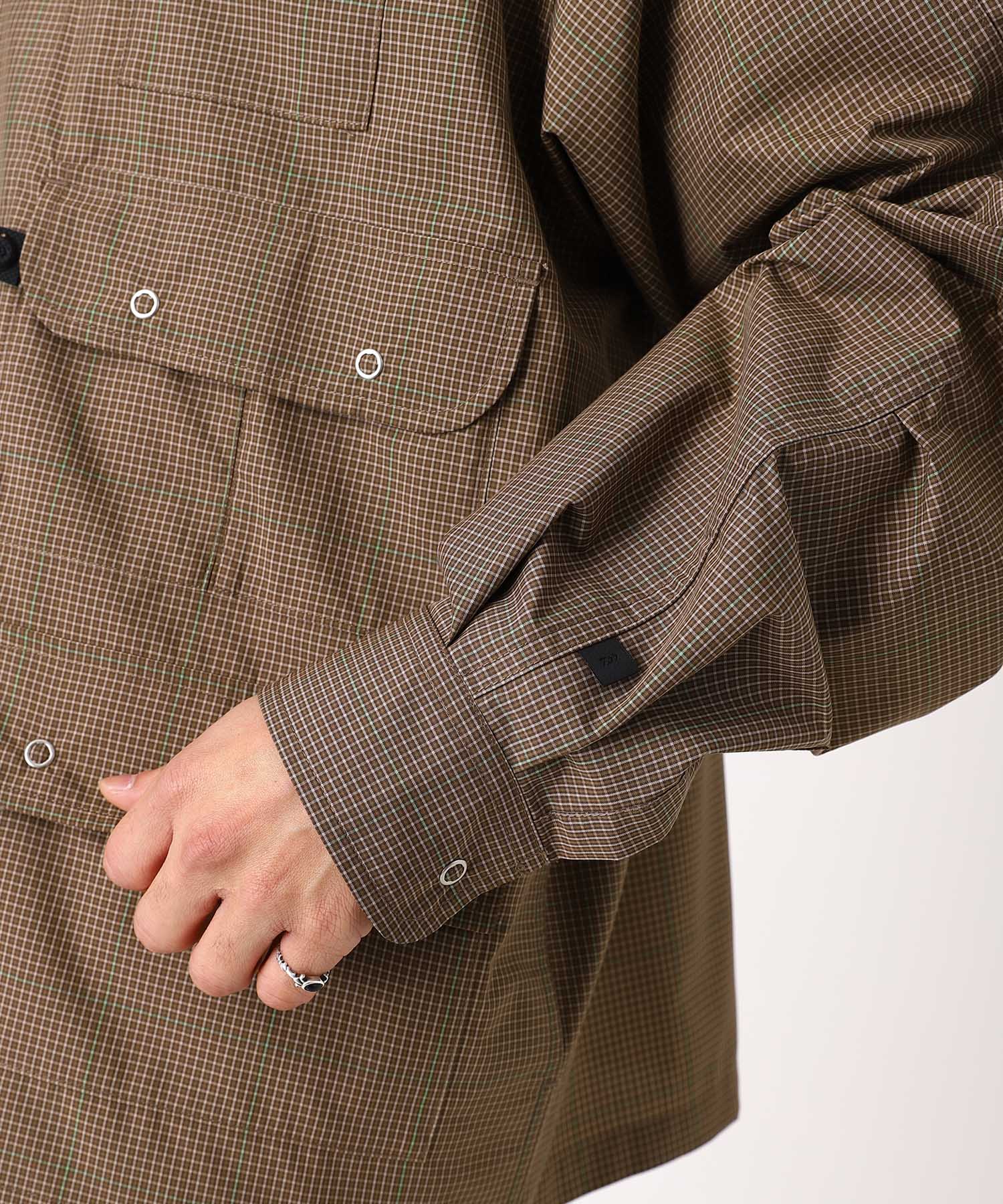 TECH MULTI FISHING POCKET SHIRT L/S