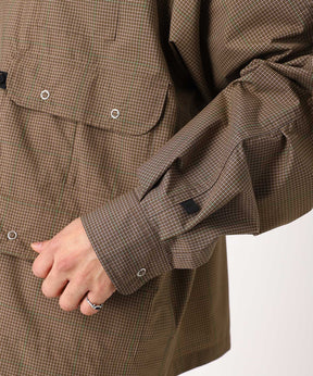 TECH MULTI FISHING POCKET SHIRT L/S