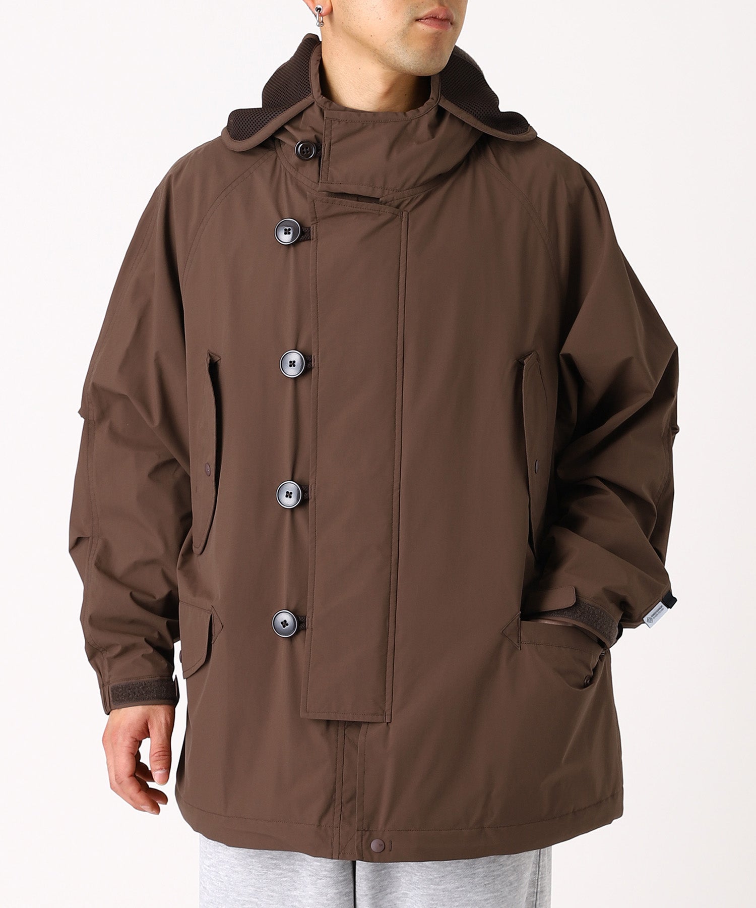 WINDSTOPPER FLIGHT PARKA