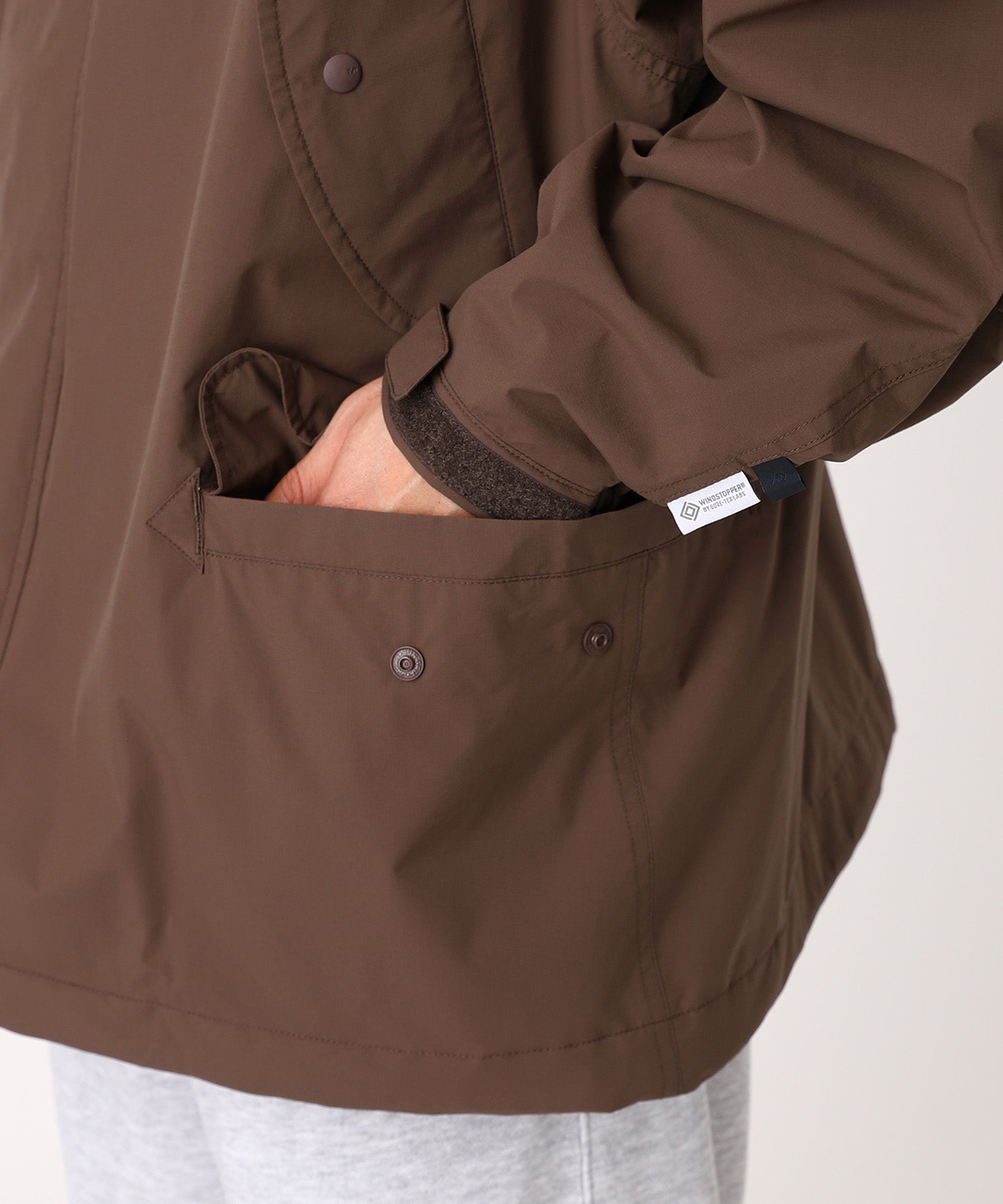 WINDSTOPPER FLIGHT PARKA