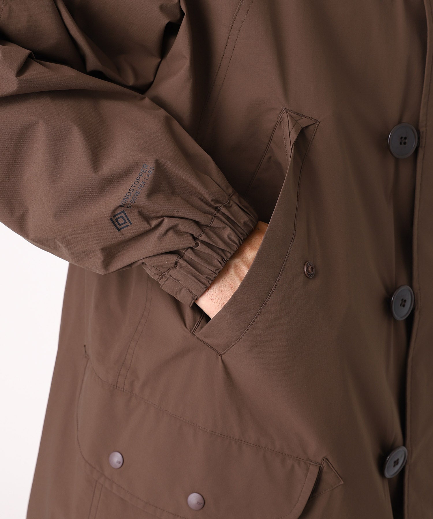WINDSTOPPER FLIGHT PARKA