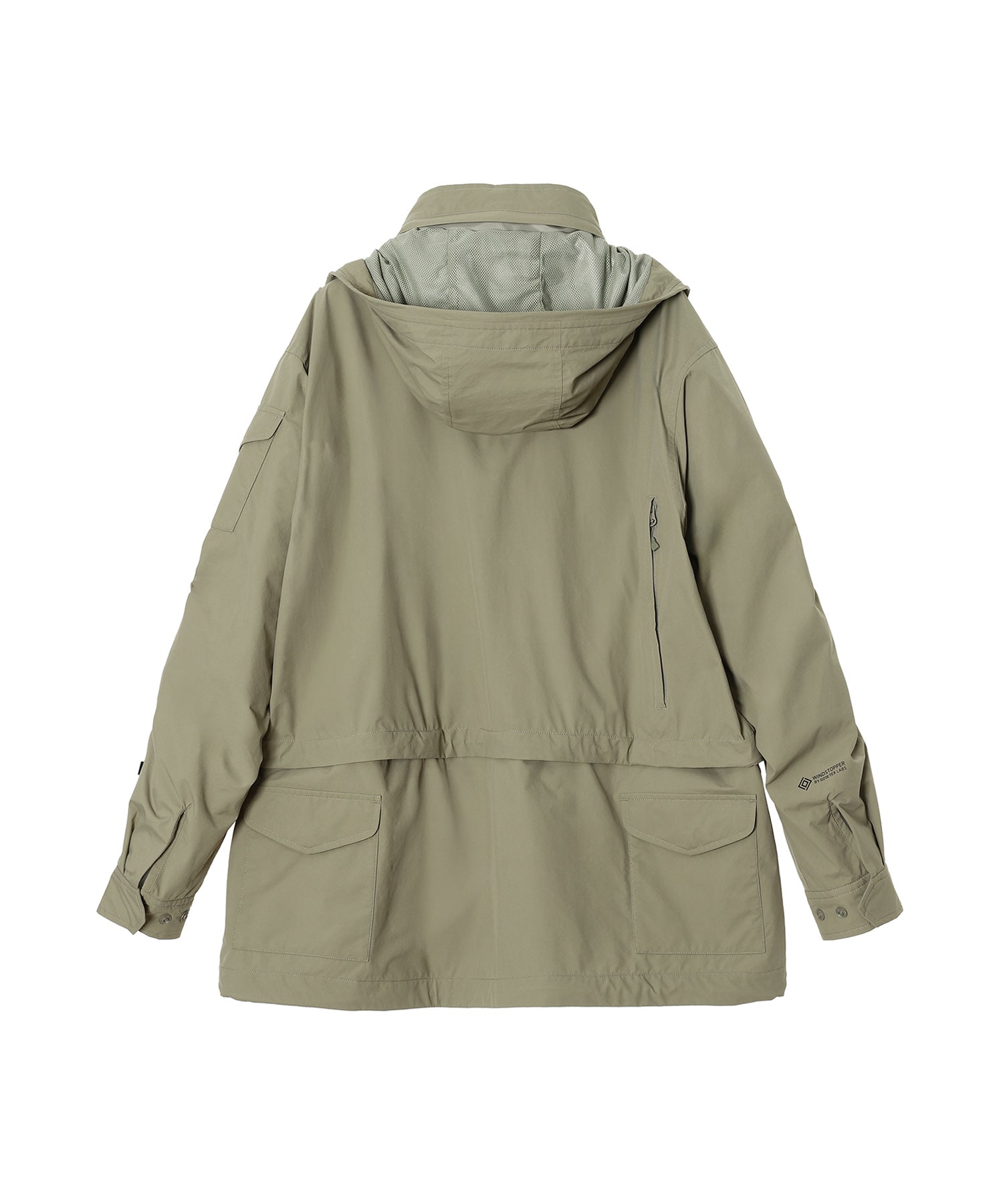 ✨未使用級 モラビト ポリタフタ 撥水 ジャケット 比翼 Wジップ 現行 DAIWA PIER39 ダイワピア39 GORE-TEX ミリタリー シェル ジャケット