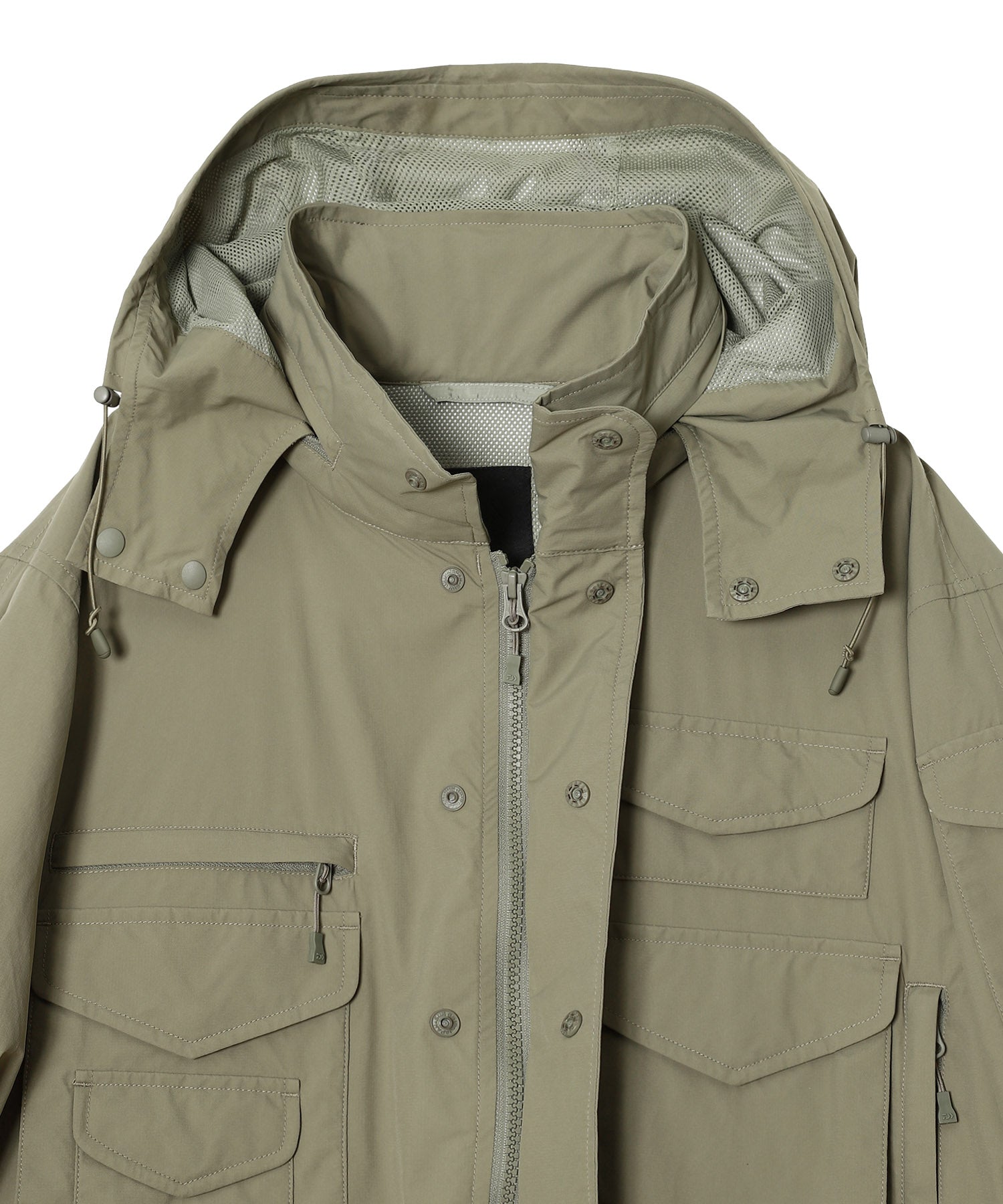 WINDSTOPPER PERFECT MIL FIELD 2WAY JACKET