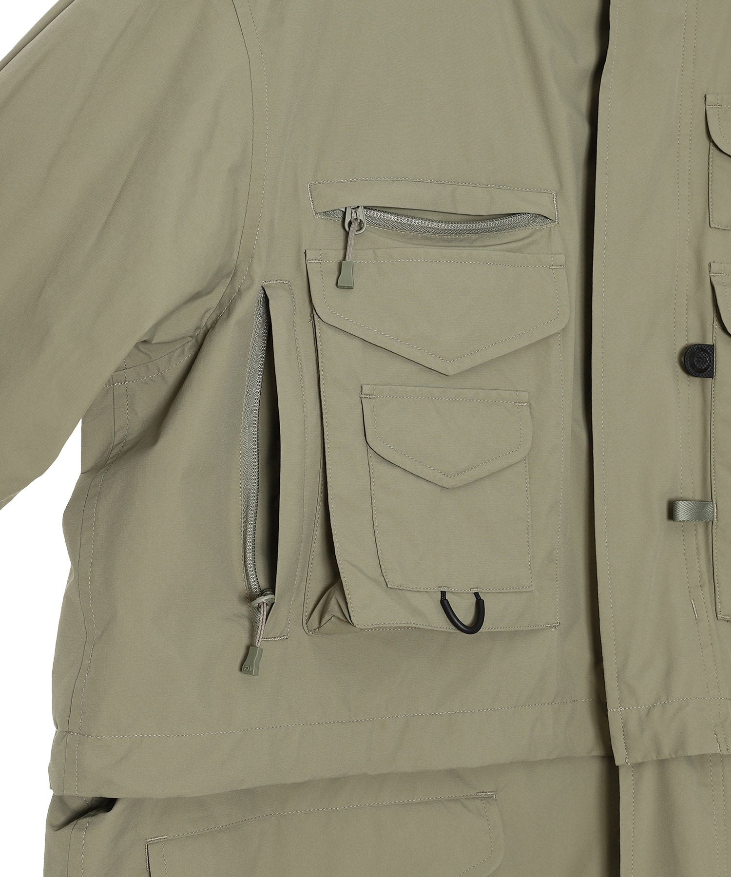 WINDSTOPPER PERFECT MIL FIELD 2WAY JACKET