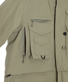 WINDSTOPPER PERFECT MIL FIELD 2WAY JACKET