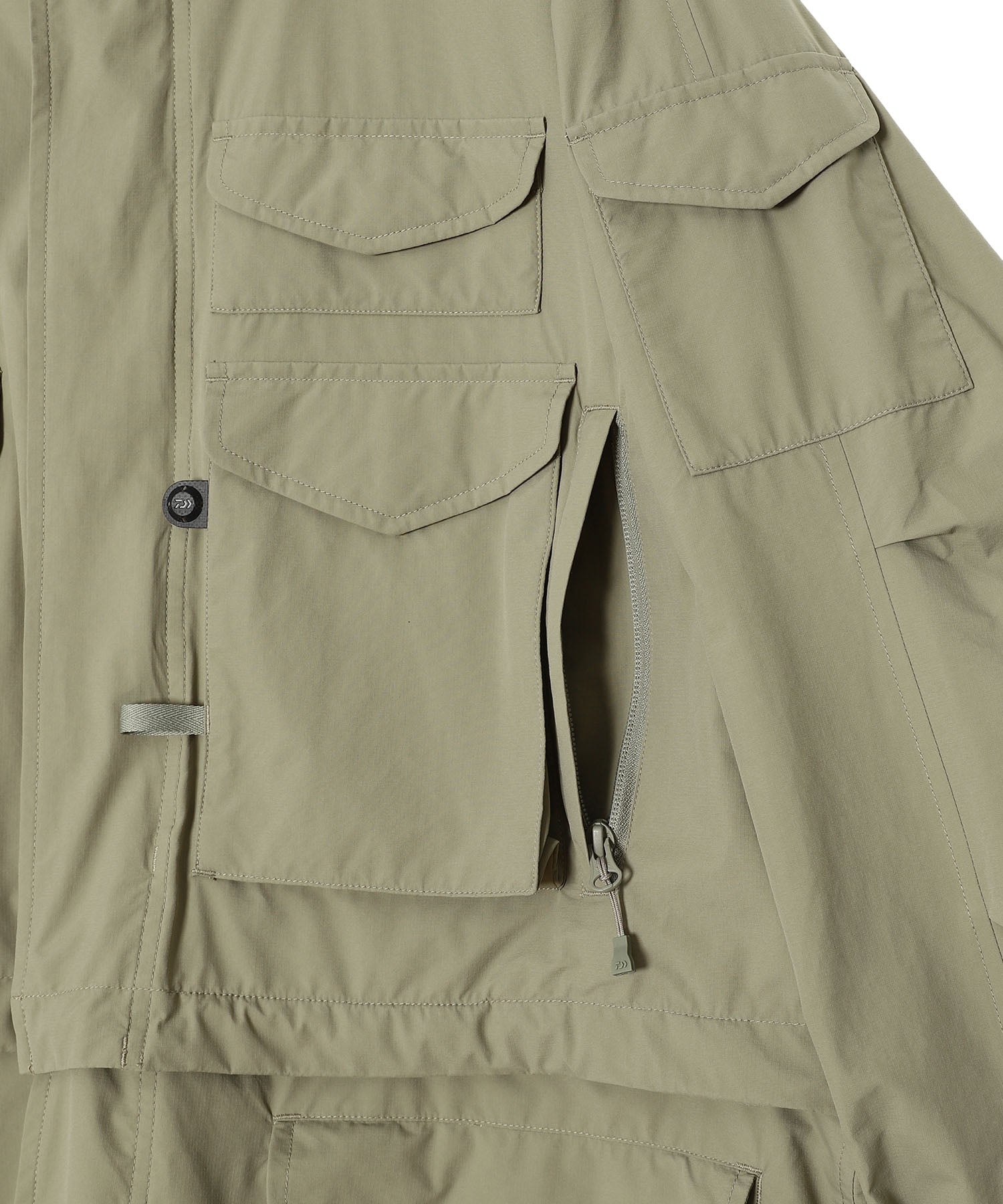 WINDSTOPPER PERFECT MIL FIELD 2WAY JACKET