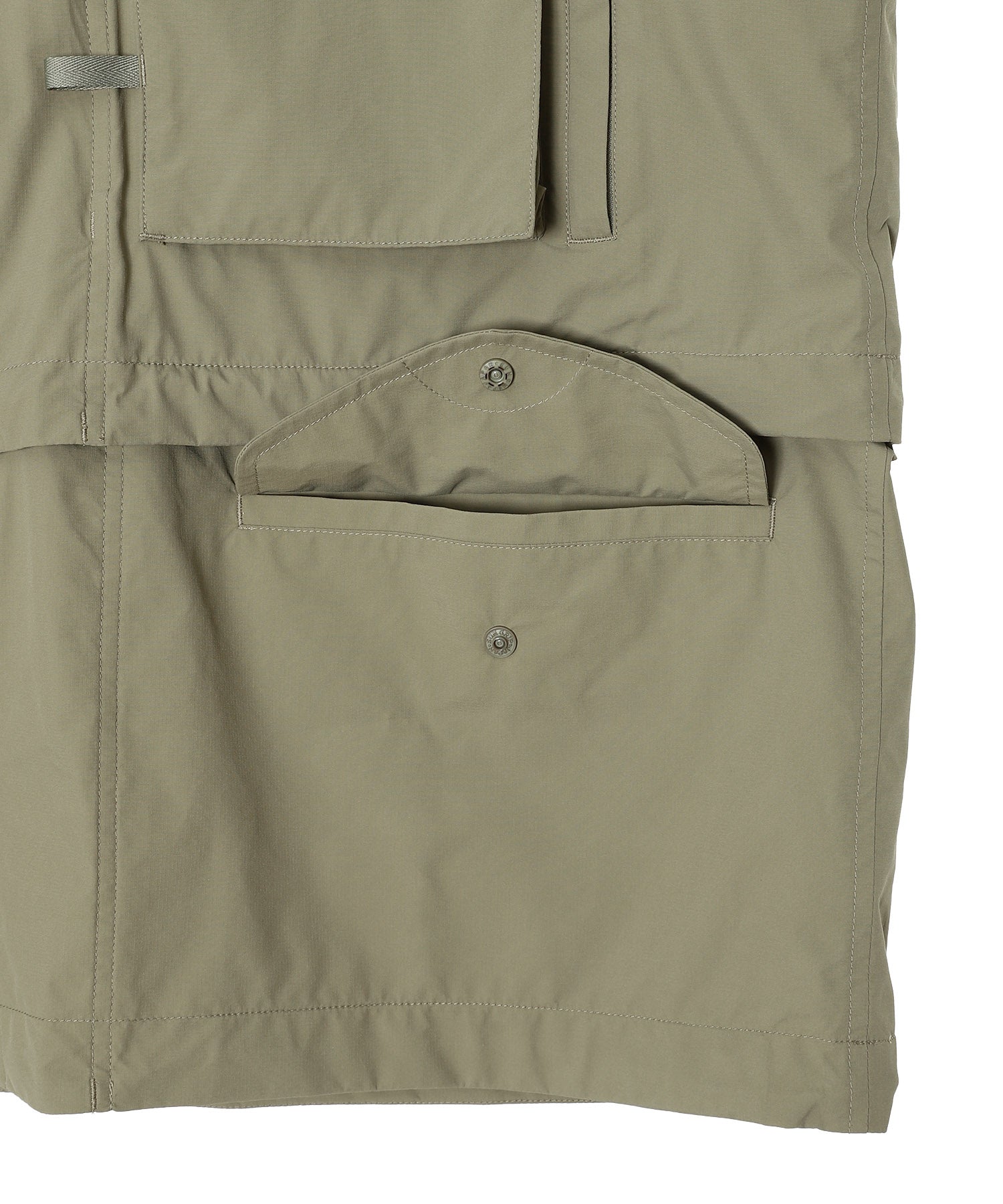 WINDSTOPPER PERFECT MIL FIELD 2WAY JACKET