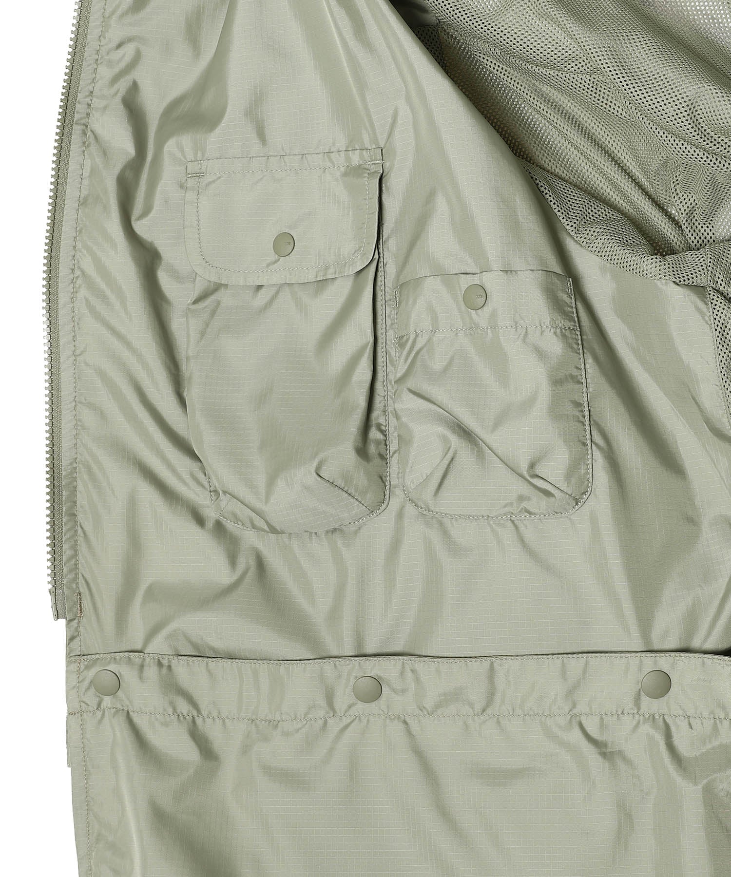 WINDSTOPPER PERFECT MIL FIELD 2WAY JACKET