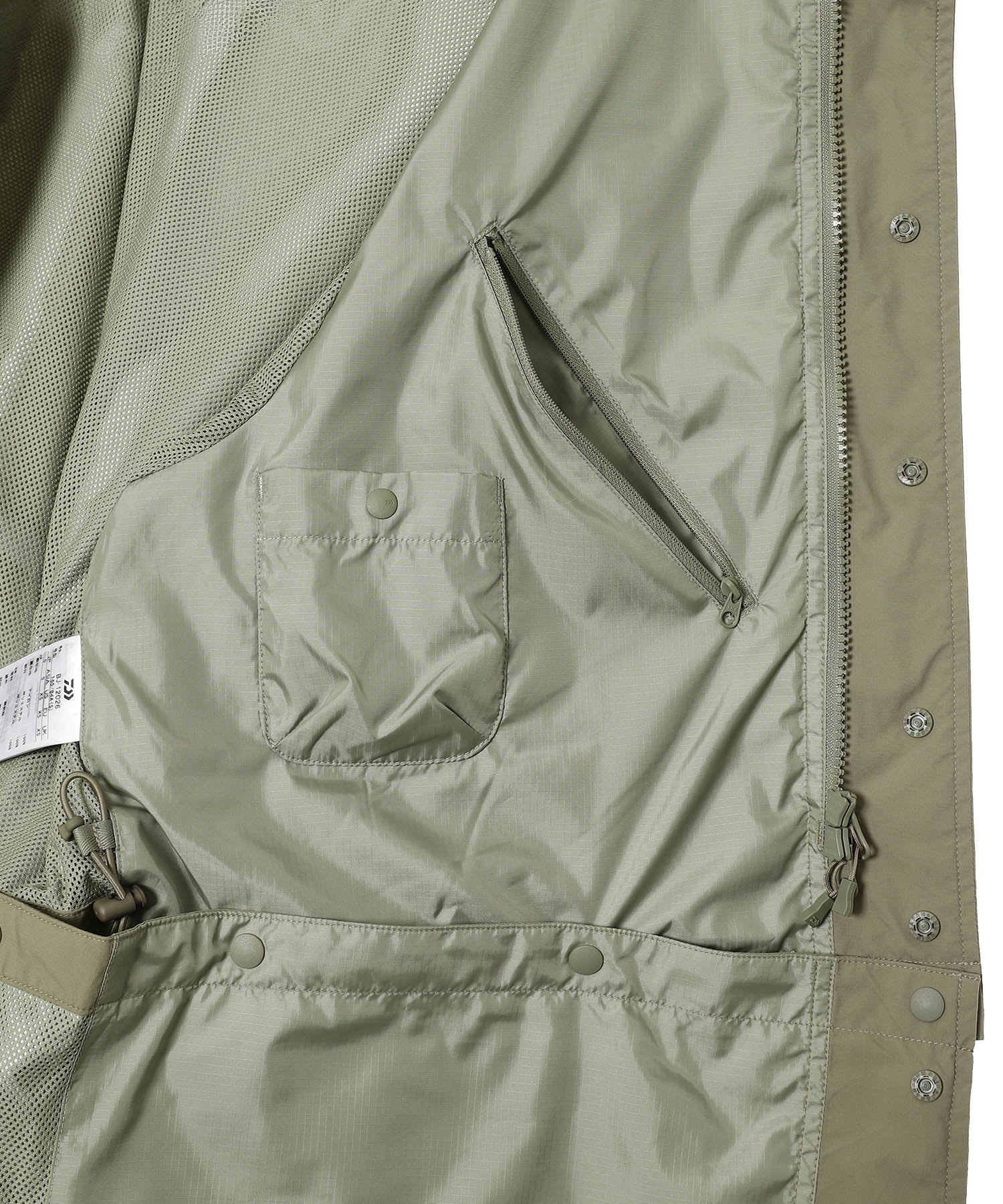 WINDSTOPPER PERFECT MIL FIELD 2WAY JACKET