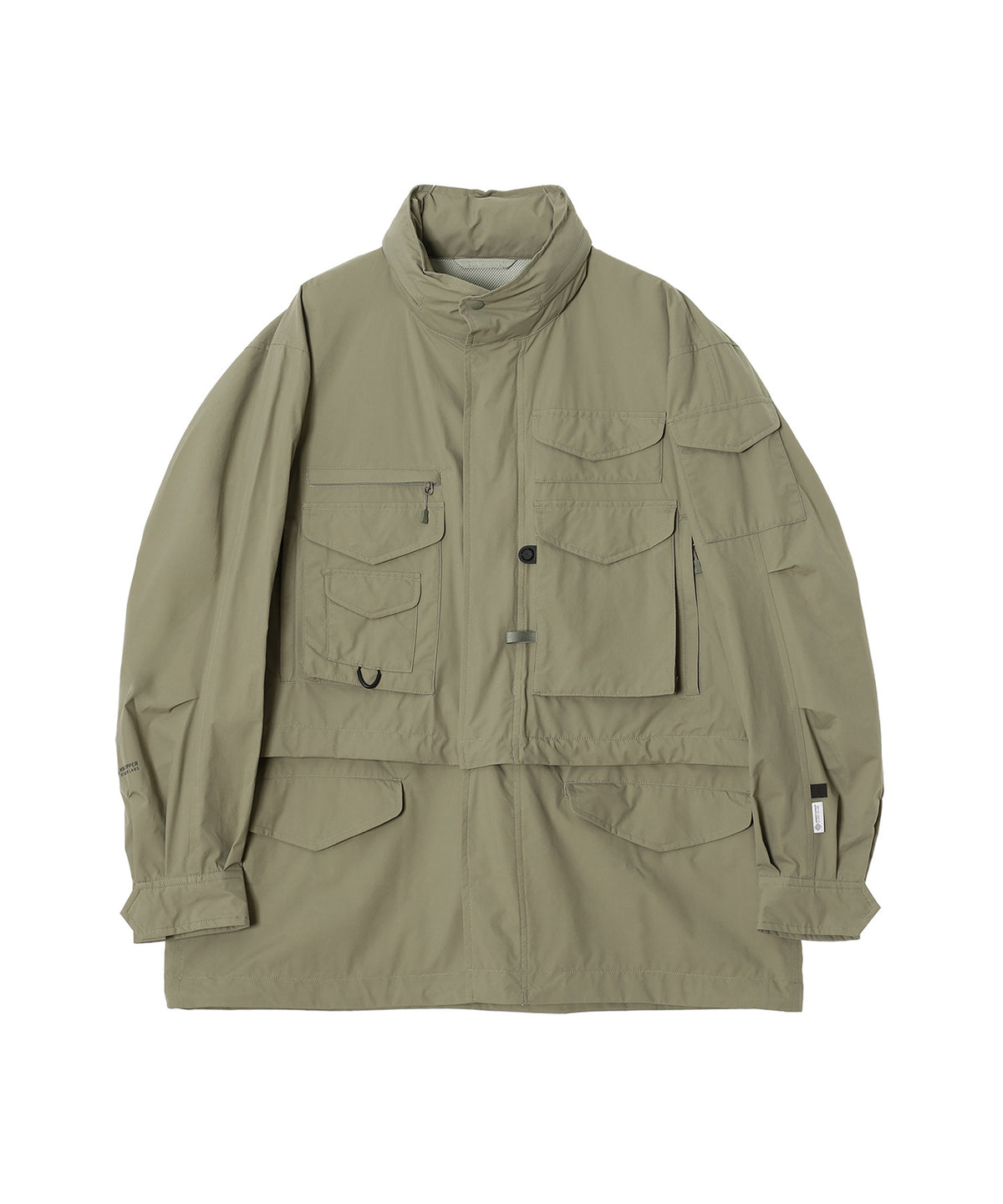 WINDSTOPPER PERFECT MIL FIELD 2WAY JACKET
